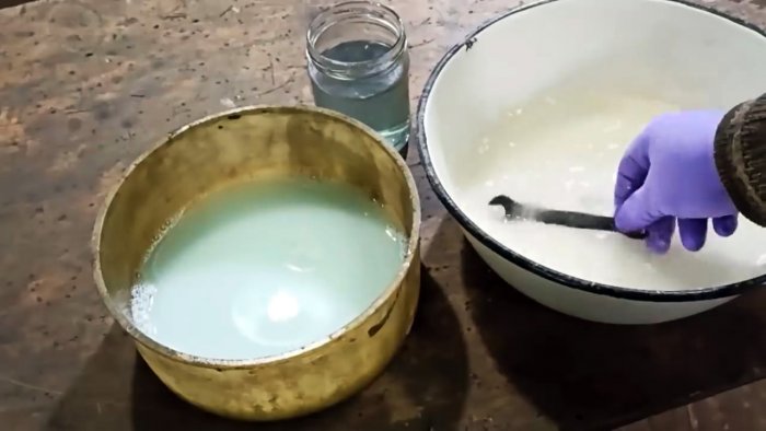 Как просто оцинковать инструмент дома без электролиза