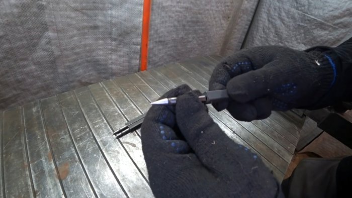 Как использовать изношенные метчик