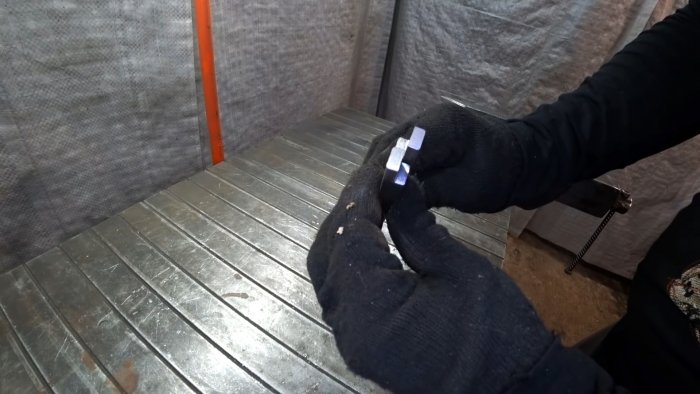 Как использовать изношенные метчик