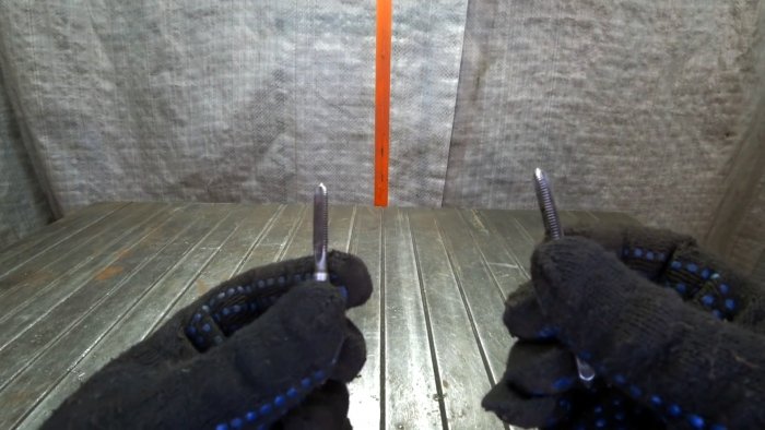 Как использовать изношенные метчик