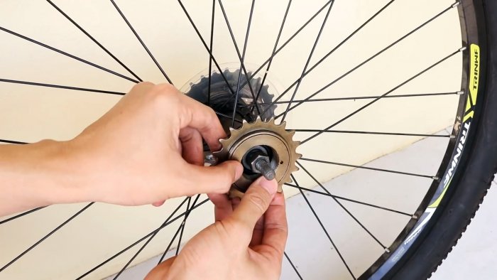 Как сделать мощный электровелосипед на 4 маломощных моторах