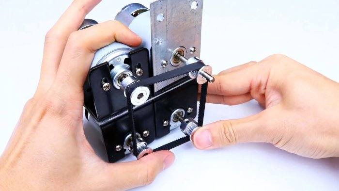 Как сделать мощный электровелосипед на 4 маломощных моторах