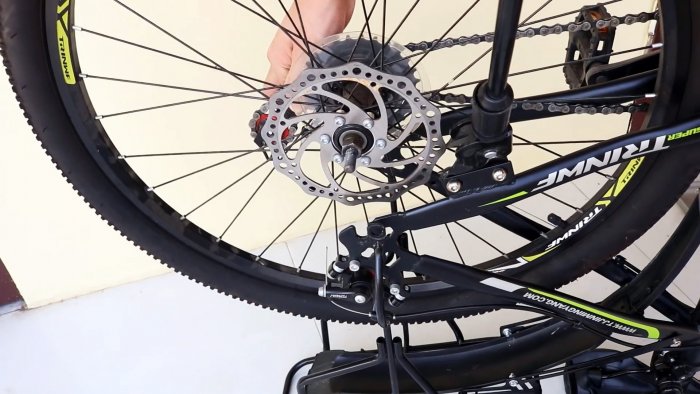 Как сделать мощный электровелосипед на 4 маломощных моторах