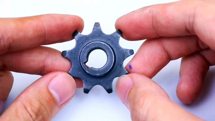 Как сделать мощный электровелосипед на 4 маломощных моторах