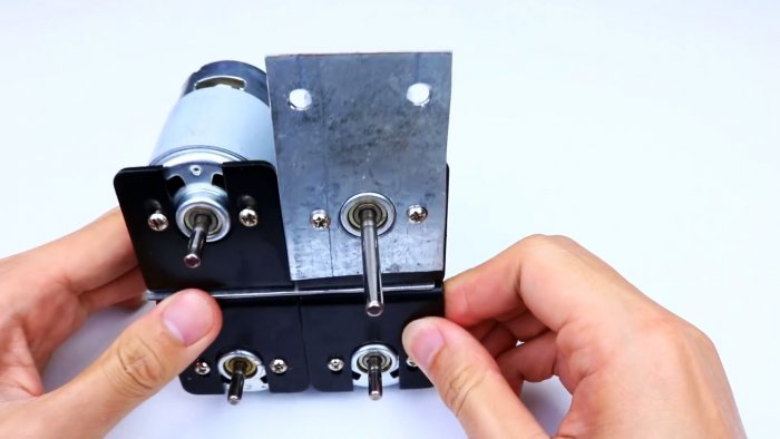 Как сделать мощный электровелосипед на 4 маломощных моторах