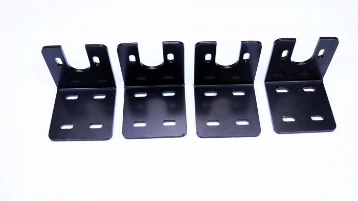 Как сделать мощный электровелосипед на 4 маломощных моторах