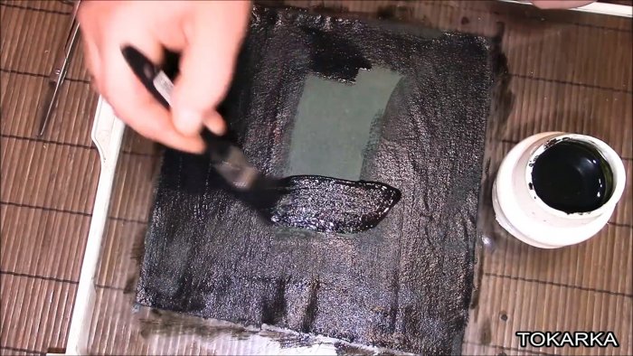 Как сделать кожаные ножны из обычной ткани