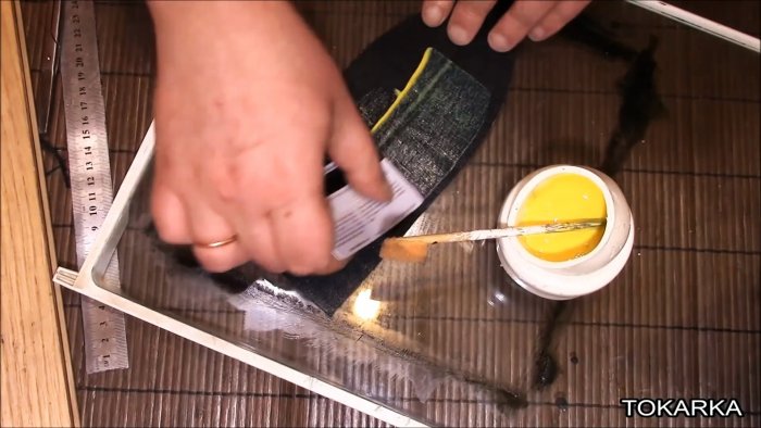 Как сделать кожаные ножны из обычной ткани