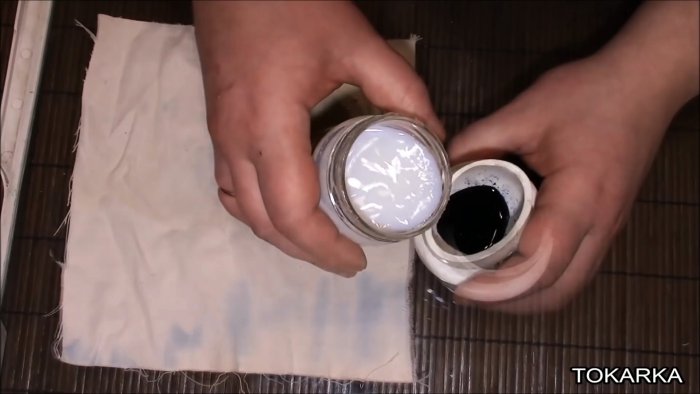 Как сделать кожаные ножны из обычной ткани