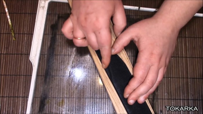 Как сделать кожаные ножны из обычной ткани