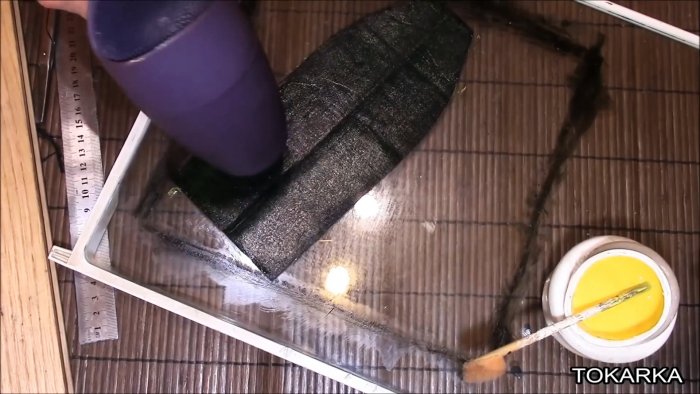 Как сделать кожаные ножны из обычной ткани