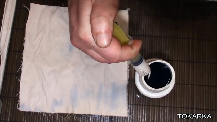 Как сделать кожаные ножны из обычной ткани