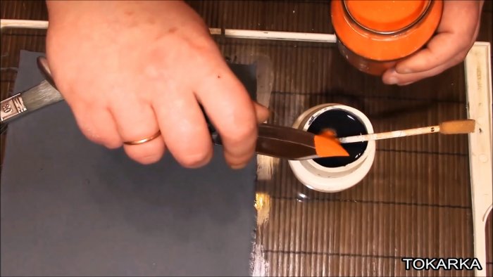 Как сделать кожаные ножны из обычной ткани