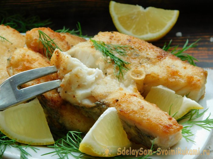 Щука жареная на сковороде - пальчики оближешь