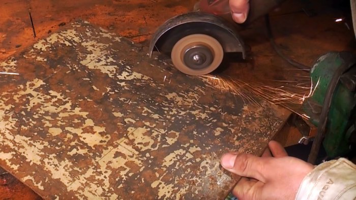 Как сделать садовый бур из хлама