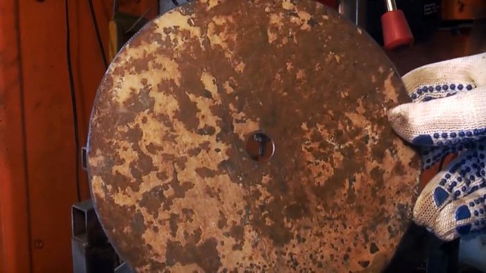 Как сделать садовый бур из хлама