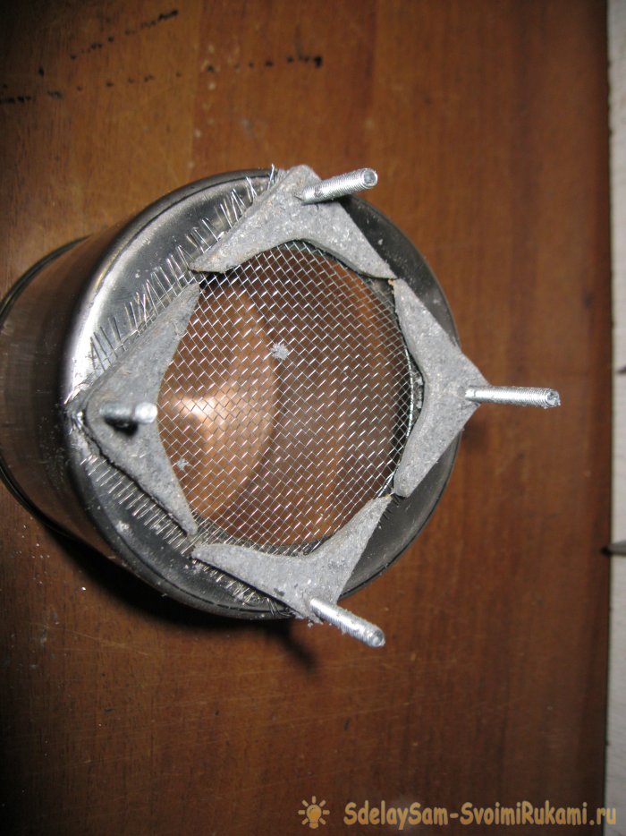 Как изготовить печку-щепочницу с активным поддувом