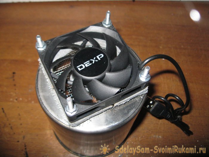 Как изготовить печку-щепочницу с активным поддувом