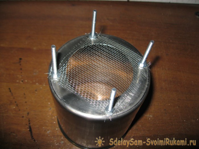 Как изготовить печку-щепочницу с активным поддувом