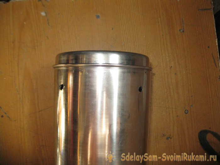 Как изготовить печку-щепочницу с активным поддувом