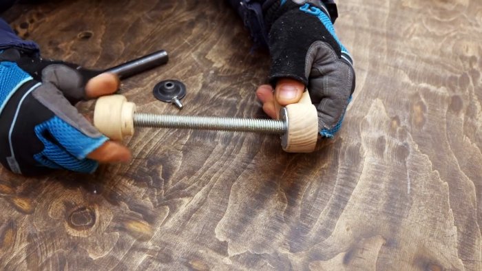 Как из остатков доски сделать удобный прижим