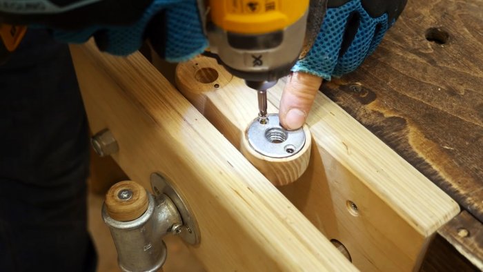 Как из остатков доски сделать удобный прижим