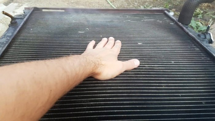 Как быстро нагреть бассейн при помощи автомобильного радиатора