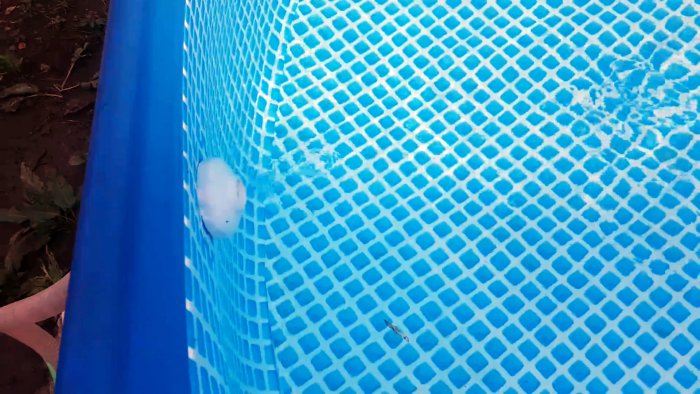 Как быстро нагреть бассейн при помощи автомобильного радиатора