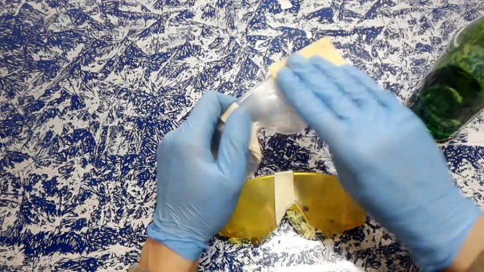 Как вернуть прозрачность пластику вручную