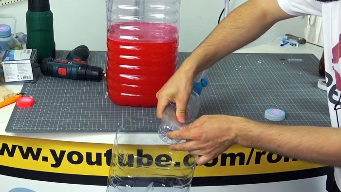 Варианты решения бытовых проблем с помощью пластиковых бутылок