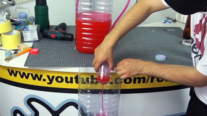 Варианты решения бытовых проблем с помощью пластиковых бутылок