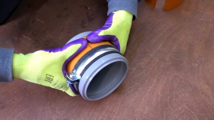 Как собрать труборез для ПВХ трубы