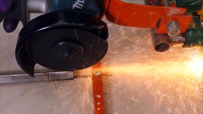 Как собрать труборез для ПВХ трубы