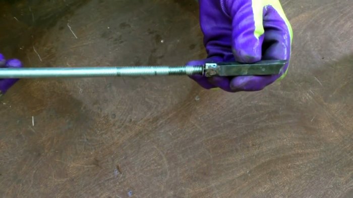 Как собрать труборез для ПВХ трубы