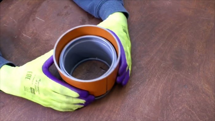 Как собрать труборез для ПВХ трубы