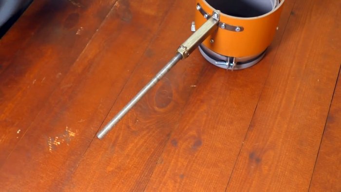 Как собрать труборез для ПВХ трубы