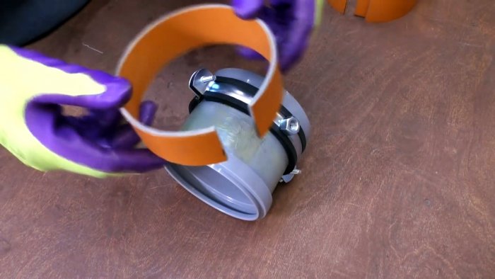 Как собрать труборез для ПВХ трубы