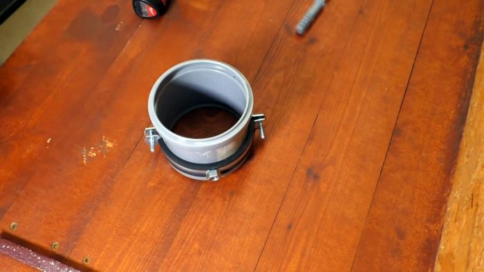 Как собрать труборез для ПВХ трубы