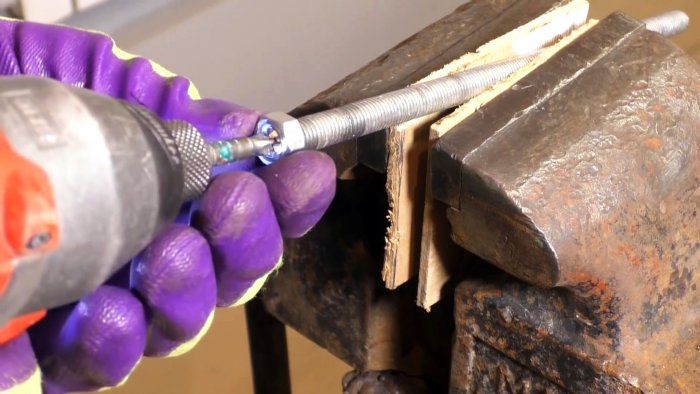 Как собрать труборез для ПВХ трубы