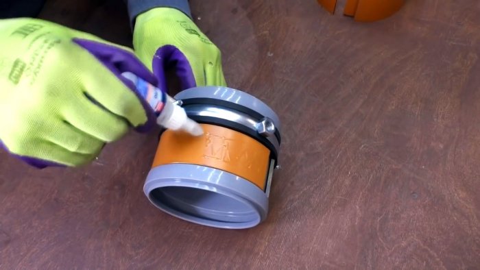 Как собрать труборез для ПВХ трубы