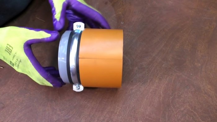 Как собрать труборез для ПВХ трубы