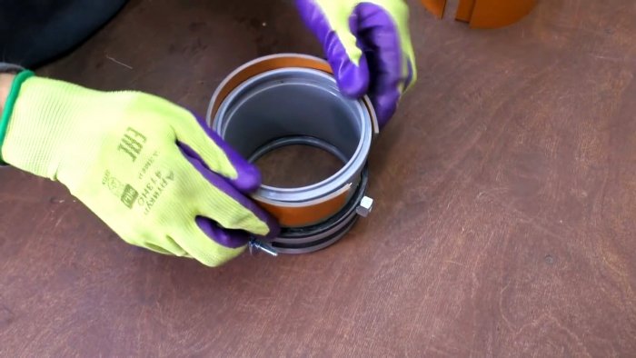 Как собрать труборез для ПВХ трубы