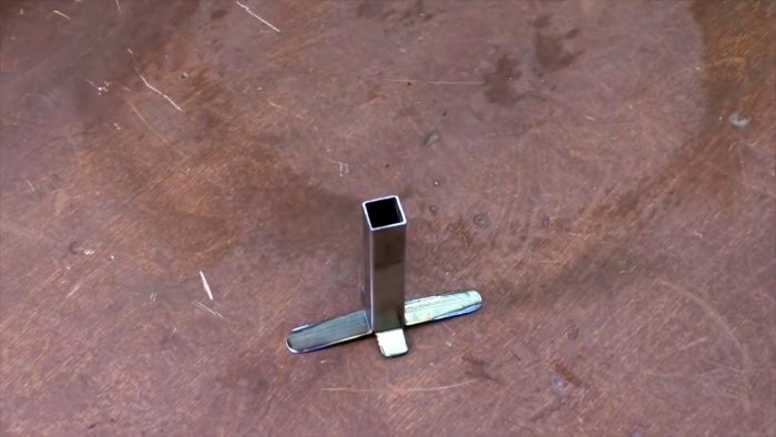 Как собрать труборез для ПВХ трубы