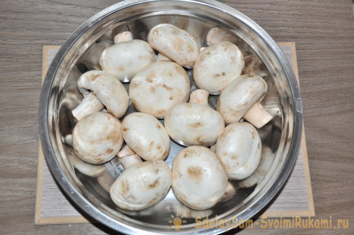 Как замариновать шампиньоны для вкусного результата