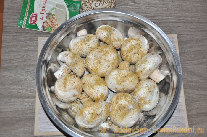 Как замариновать шампиньоны для вкусного результата