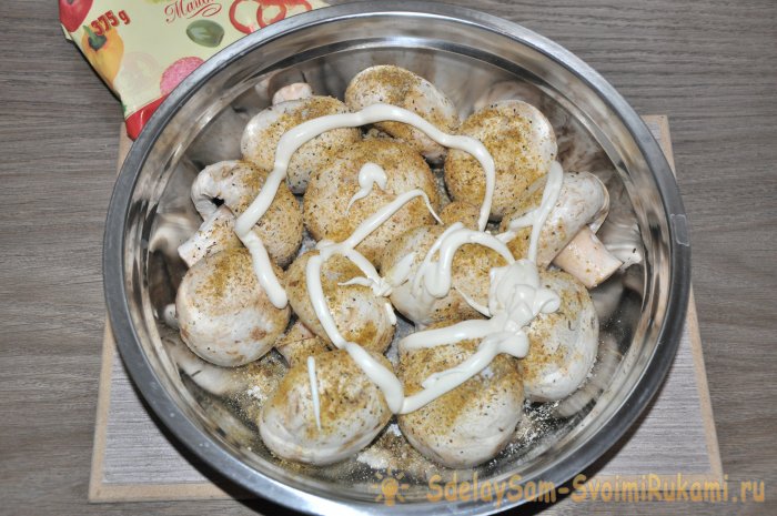 Как замариновать шампиньоны для вкусного результата