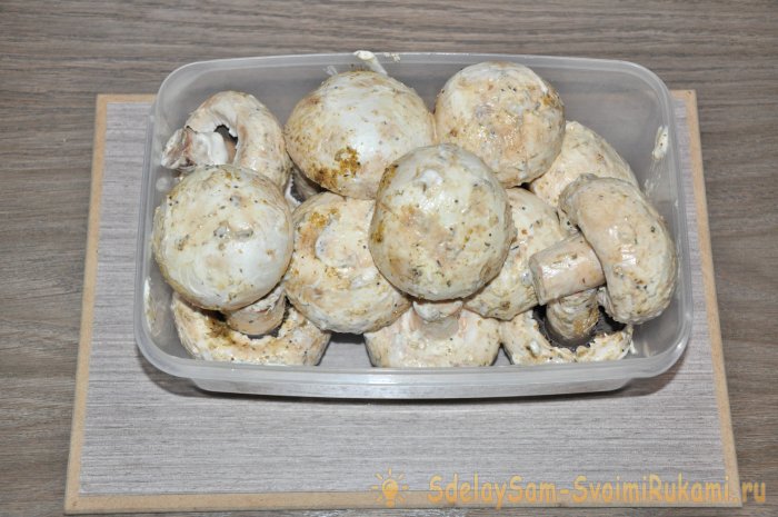Как замариновать шампиньоны для вкусного результата