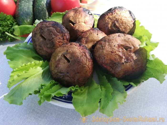 Как замариновать шампиньоны для вкусного результата