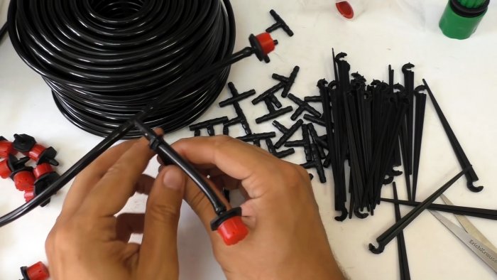 Как самостоятельно организовать автоматический полив