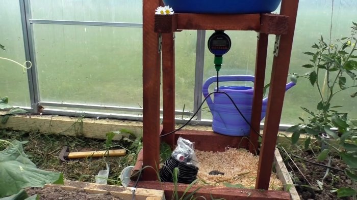 Как самостоятельно организовать автоматический полив